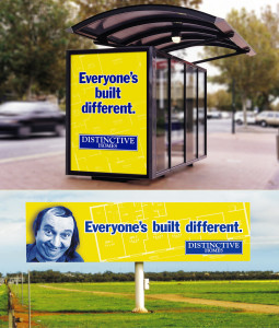 NrG Advertising Advertising Campaign for Distinctive Homes
