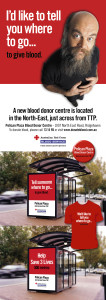 NrG Advertising Australian Red Cross Blood Service Launch Campaign