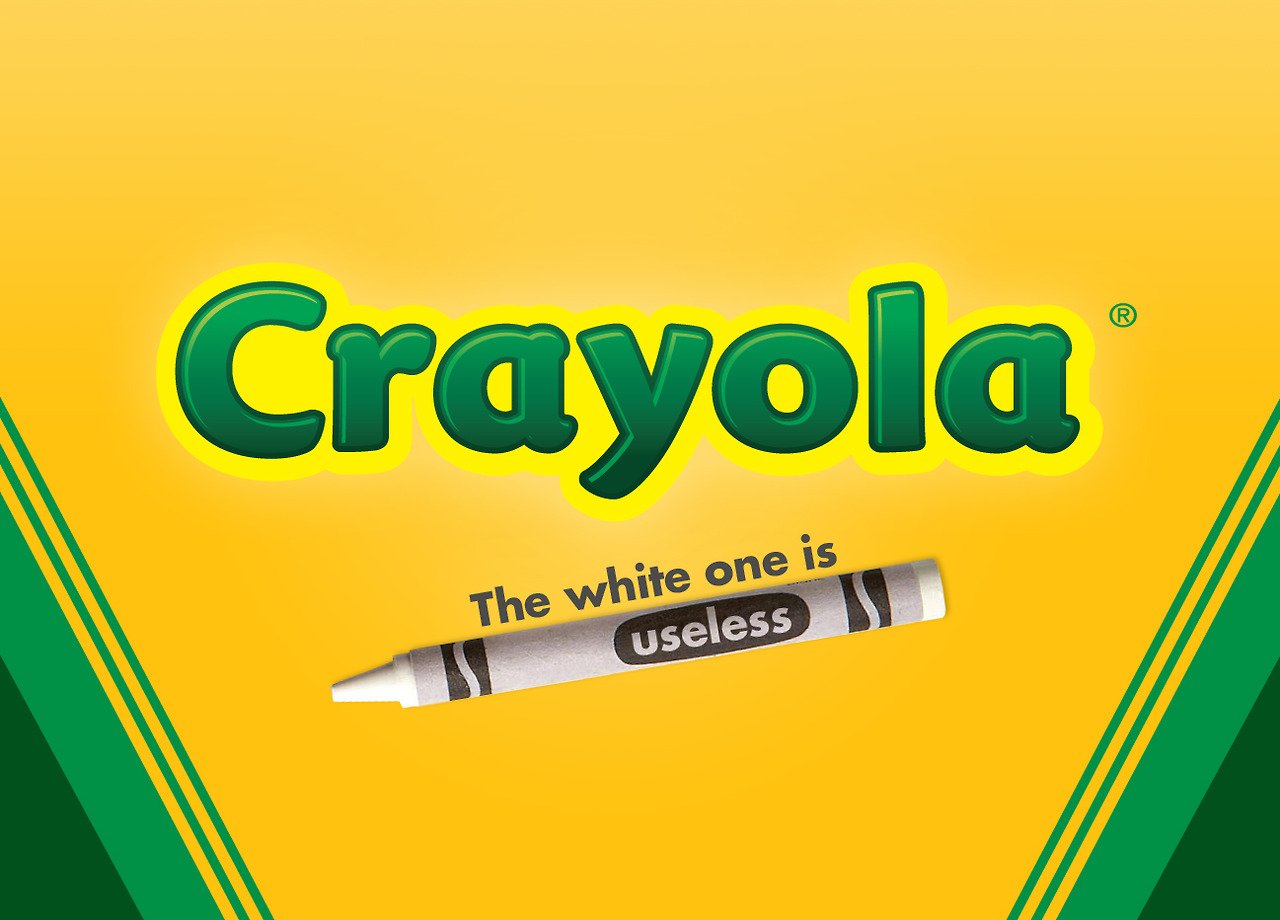 nrg advertising honest slogans esight crayola