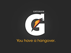 nrg advertising honest slogans esight gatorade