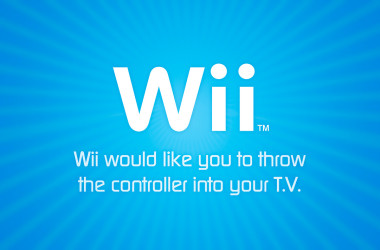 nrg advertising honest slogans esight wii