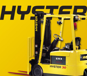 NRG Advertising Hyster Branding and Advertising Campaign