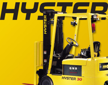 NRG Advertising Hyster Branding and Advertising Campaign