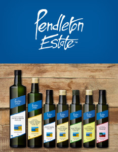 Pendleton Estate Fine Foods Adelaide Logo Design, Label design and Corporate Branding