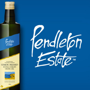 NRG Advertising Pendleton Estate Logo Redevelopment