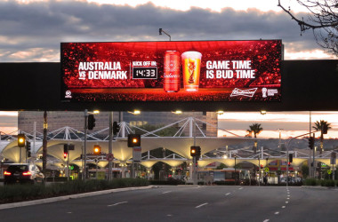 Budweiser World Cup 2018 oOh! Budweiser Countdown