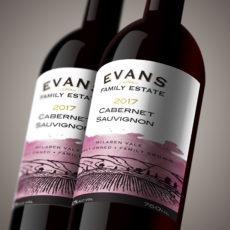Evans Family Estate Corporate Branding