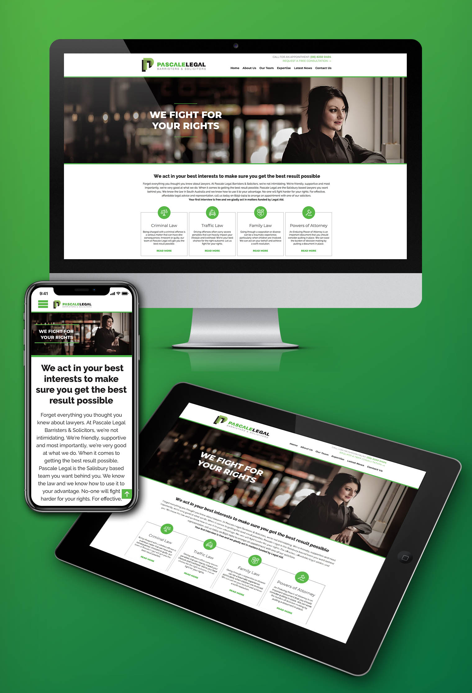 Pascale Legal - NRG Advertising I Digital Design Agency ...