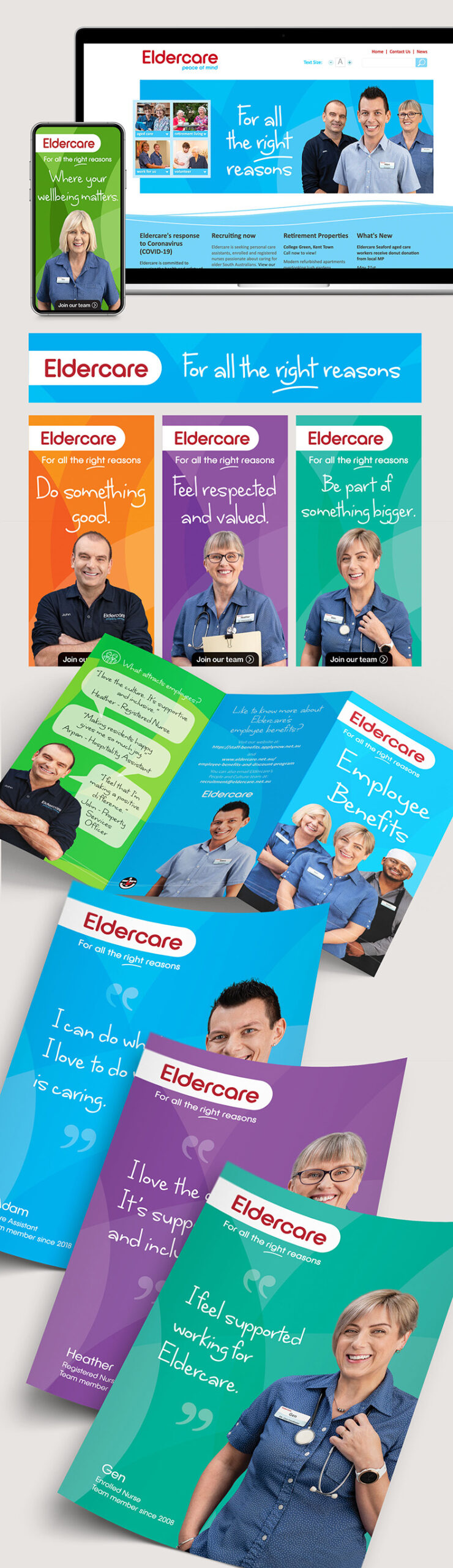 Eldercare Employer Of Choice Campaign