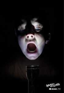 NRG Halloween in Print - MagLight