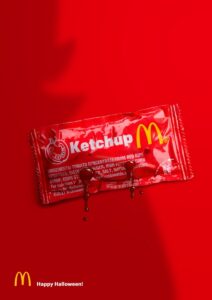 NRG Halloween in Print - McDonalds
