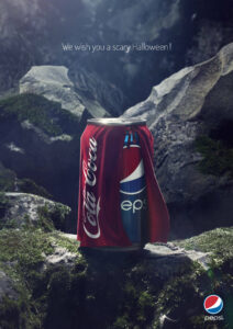 NRG Halloween in Print - Pepsi